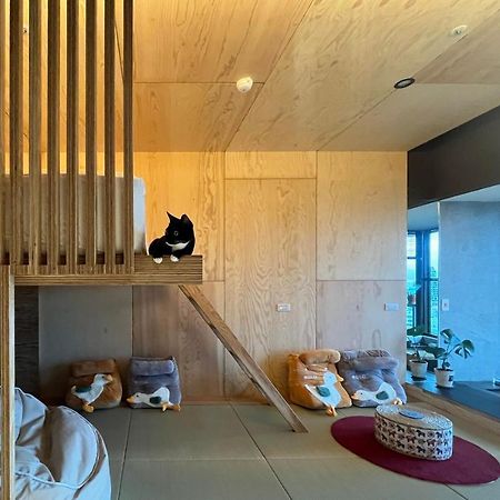 Toucheng Happyhouse頭城黑皮家 附早餐 Daire Dış mekan fotoğraf