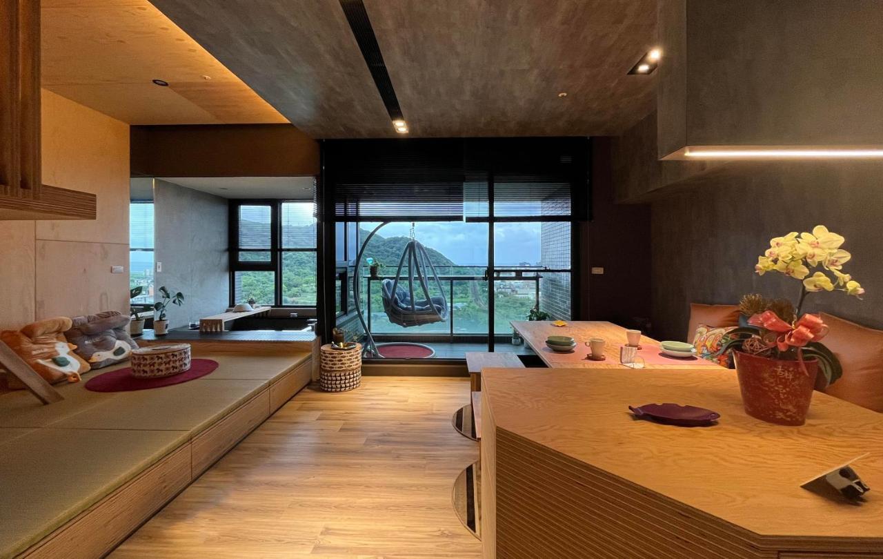 Toucheng Happyhouse頭城黑皮家 附早餐 Daire Dış mekan fotoğraf