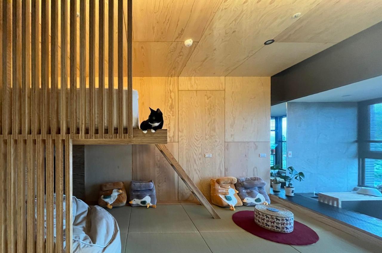 Toucheng Happyhouse頭城黑皮家 附早餐 Daire Dış mekan fotoğraf