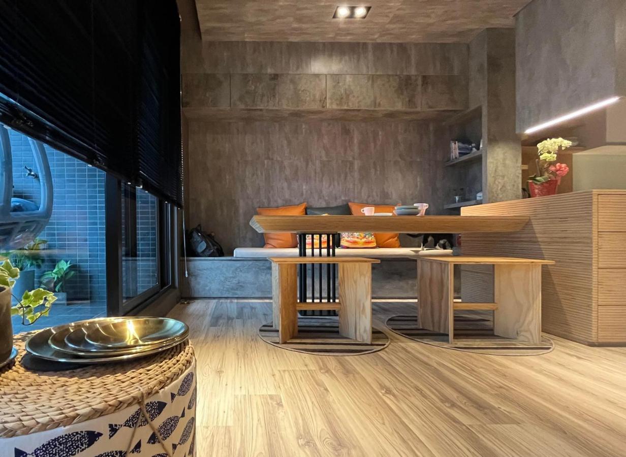 Toucheng Happyhouse頭城黑皮家 附早餐 Daire Dış mekan fotoğraf