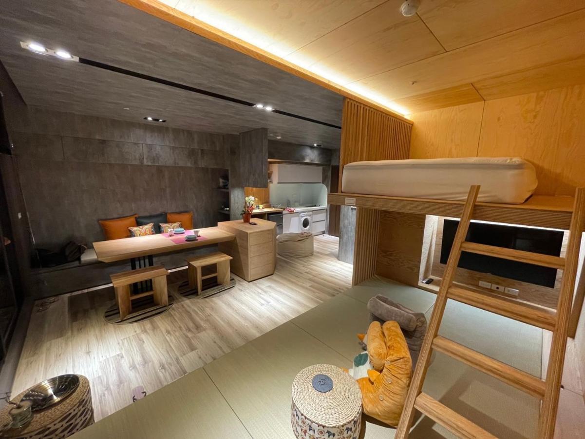 Toucheng Happyhouse頭城黑皮家 附早餐 Daire Dış mekan fotoğraf
