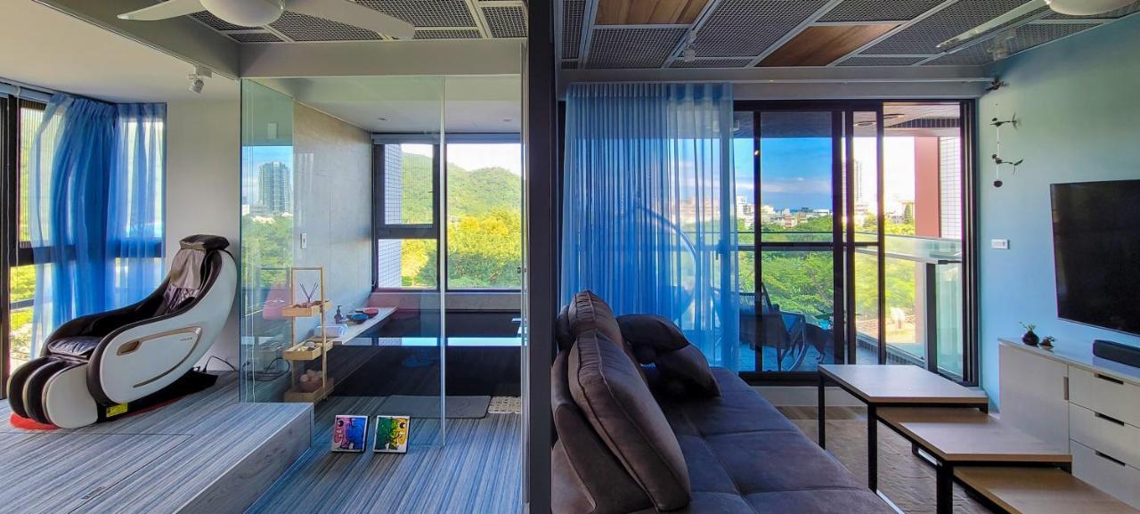 Toucheng Happyhouse頭城黑皮家 附早餐 Daire Dış mekan fotoğraf