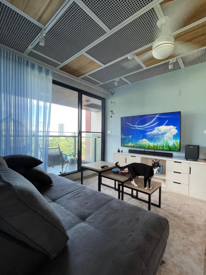 Toucheng Happyhouse頭城黑皮家 附早餐 Daire Dış mekan fotoğraf
