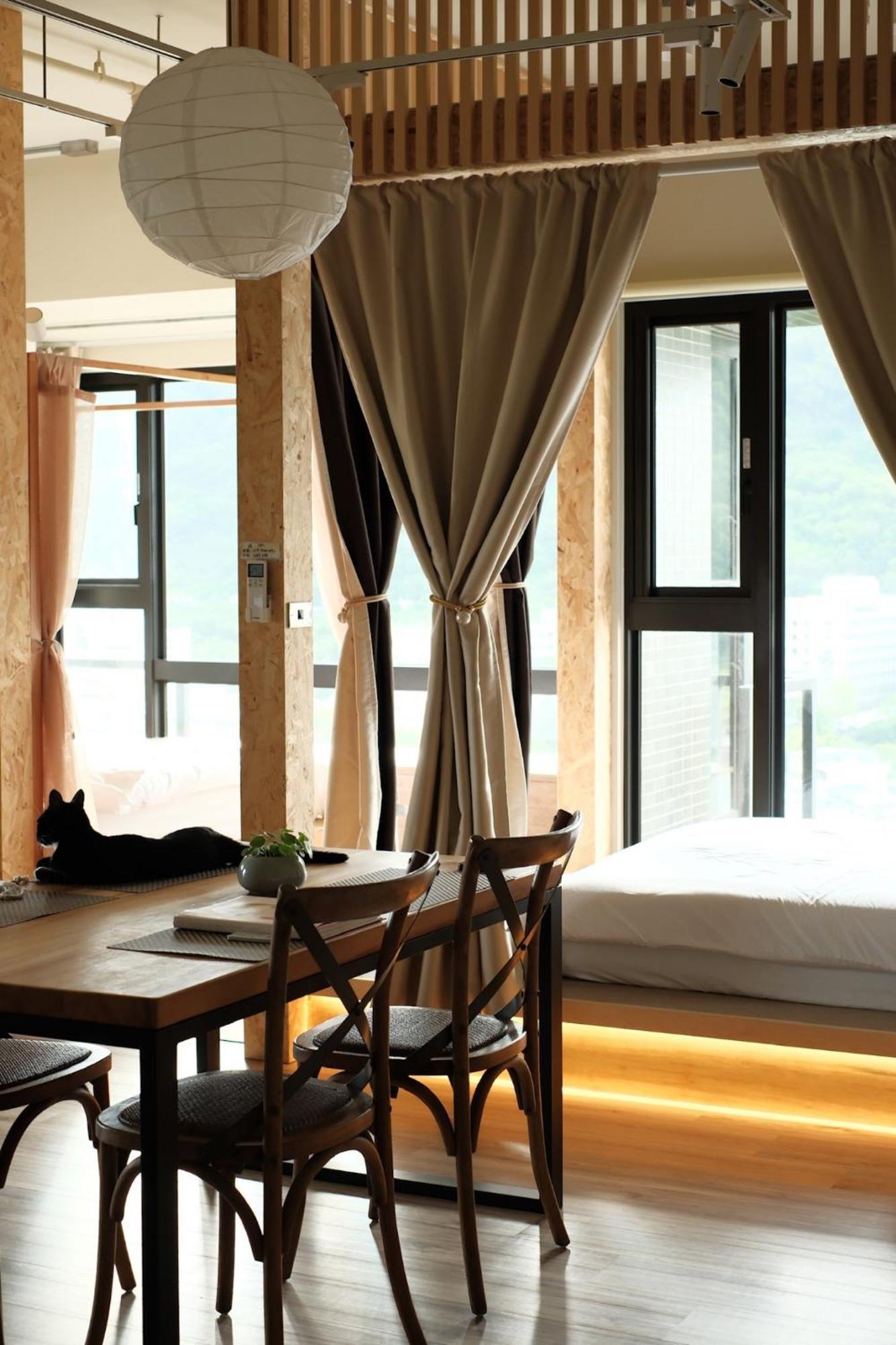 Toucheng Happyhouse頭城黑皮家 附早餐 Daire Dış mekan fotoğraf