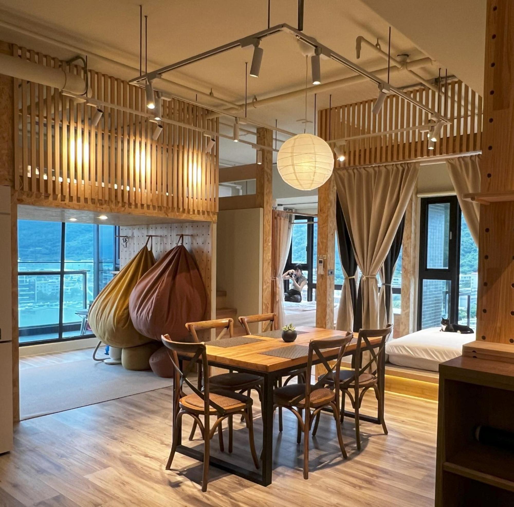 Toucheng Happyhouse頭城黑皮家 附早餐 Daire Dış mekan fotoğraf